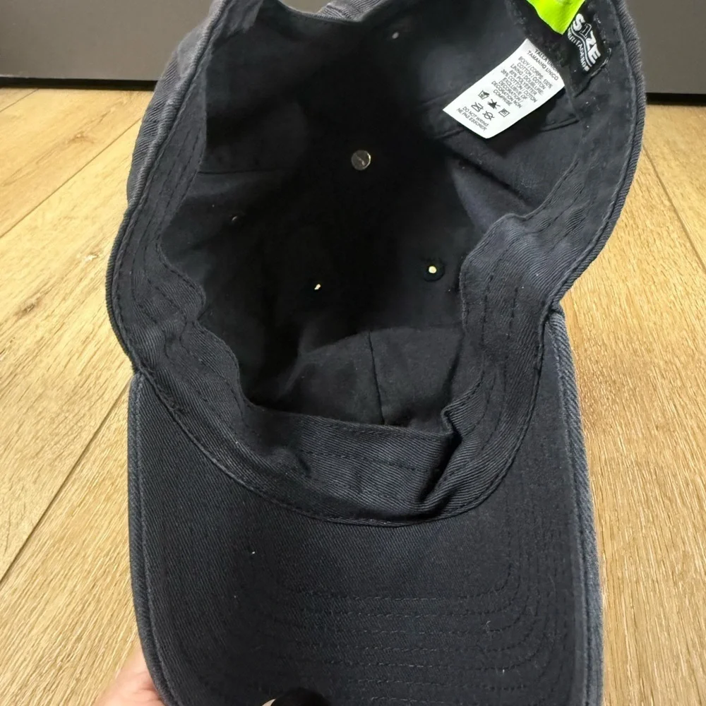 Nike Black Adjustable Hat Embroidered